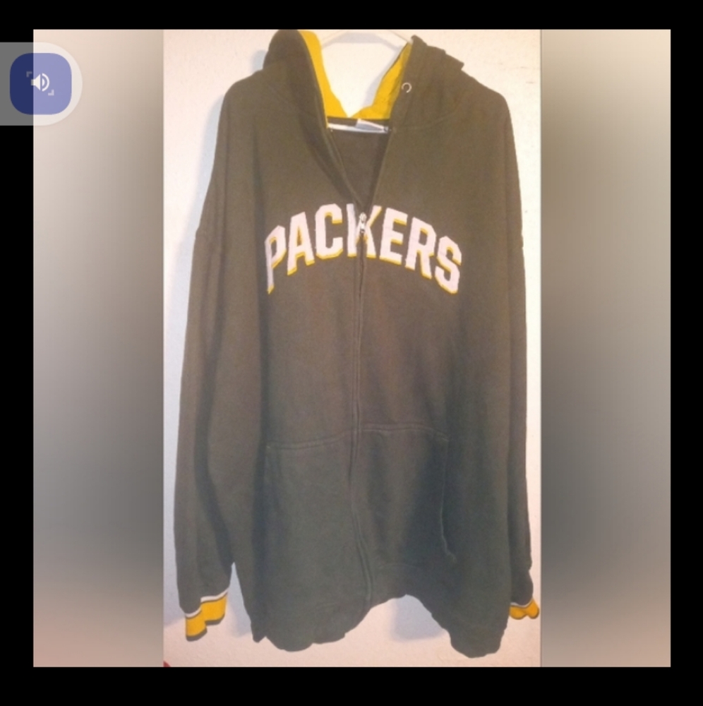 Sz 4x NFL Green Bay Packers hoodie